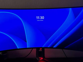 Asus Rog Swift PG34WCDM OLED monitor gaming 240hz 0.03ms foto 2