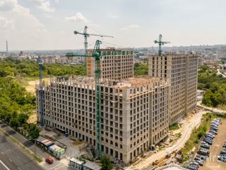 2-х комнатная квартира, 81 м², Рышкановка, Кишинёв