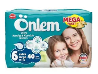 Scutece de inalta calitate marca Onlem (Turcia)