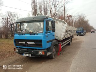 Mercedes 817 самосвал боковой foto 6