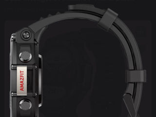 Ceas inteligent Amazfit T-Rex 2 Black foto 2