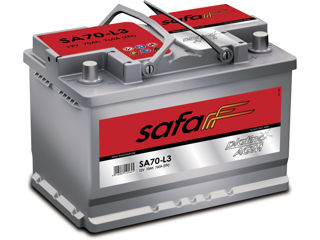 Baterie 70Ah/760A Safa Start-Stop AGM