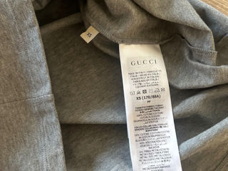 tricou Gucci original foto 6