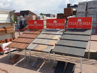 Tigla ceramica "Tejas Borja" -  Spania. foto 1