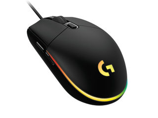 Logitech Gaming Mouse G102 LIGHTSYNC RGB,  8000 dpi, Onboard memory мышка - Livrare / Pick-up foto 3