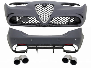 Pachet Exterior compatibil cu Alfa Romeo Giulia 952 Q4 (2016-Up) Quadrifoglio Racing Design