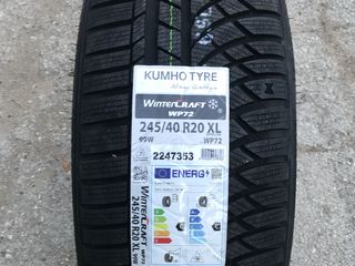 245/40 R20 Kumho Wintercraft WP72/ Доставка, livrare toata Moldova foto 1