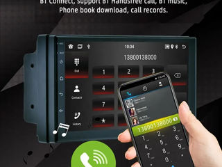 2-DIN Android 11 GPS,WIFI,3G.Camera cadou! Garanție foto 3