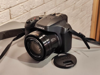 Lumix FZ82 ultra-zoom, 60x, 4k