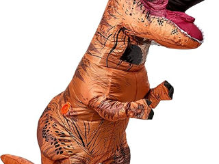 Оригинальный надувной костюм динозавра Rubie's Adult для взрослых,
