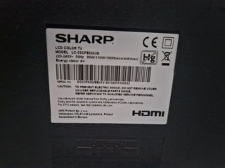 televizor 55" LED TV Sharp LC-55CFE6242E фото 1