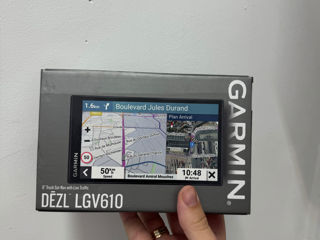 Garmin Dezl LGV610 nou, nout!