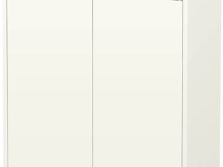 Tumbă cu 2 uși/1 poliță IKEA în stil minimalist foto 3