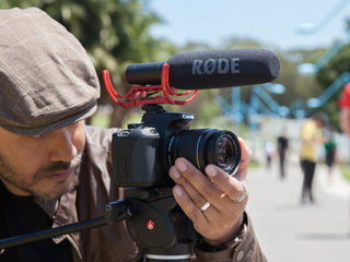 Микрофон-пушка Rode VideoMic Rycote накамерный