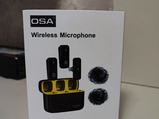Microfon Wireless
