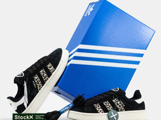 Adidas Campus 00s Black Leopard