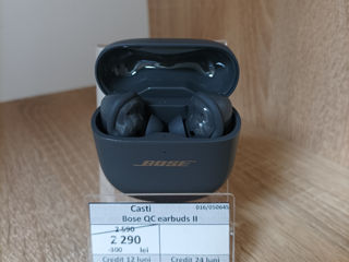 Căști Bose QC Earbuds II