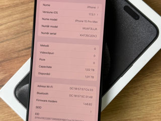 Iphone 15 Pro Max 1TB ca nou ! foto 3