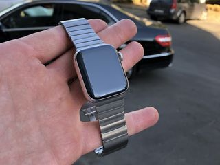 apple watch 4 stainless steel pret