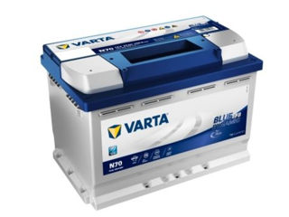 Аккумуляторы Bosch и Varta 70AH EFB Start/Stop / доставка по Кишиневу бесплатно / foto 2