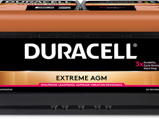 92Ah 850A AGM Duracell Extreme (- +) (354/175/190)