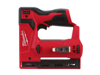 Stepler pe acumulator / аккумуляторный степлер milwaukee m12bst-0,12v,(fara ac-tor) 4933459634 foto 2