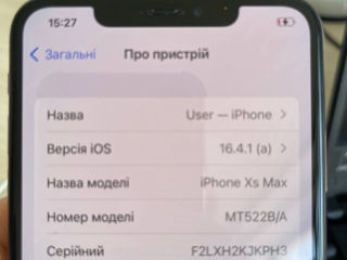 Продам iPhone Xs Max 64 Gold foto 5