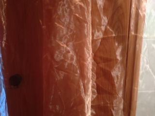 Bucati din organza pentru perdele, 2/3 m. foto 0