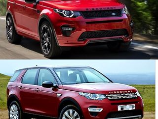 Бампер передний land rover discovery sport dynamic foto 5