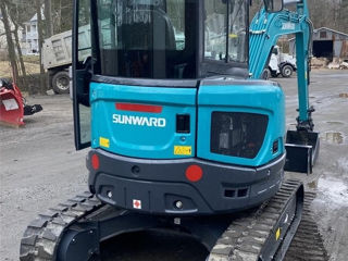 Miniexcavator sunward swe35uf de vanzare, ca nou!! foto 9