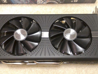 Sapphire NITRO AMD Radeon RX580 4 GB GDDR5/256-bit (2xDisplayPort/DVI/2xHDMI) foto 1