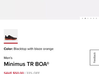 Продам New Balance Minimus TR BOA foto 5