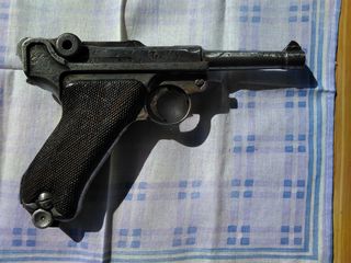 Parabelum Luger P 08,1938 With Holster foto 1
