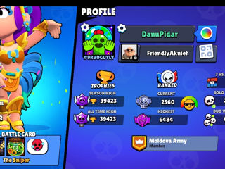 Cont de brawl stars 39k