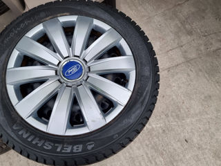 205/55 r16 jante si anvelope ford focus 5x108 foto 6