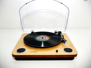 ION Audio Max LP USB Turntable с встроенными динамиками / пластинки из европы и англии foto 2