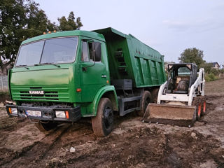 Kamaz & bobcat