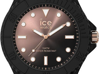 Ceas ice watch  - ice generation sunset black medium ceas icewatch  unisex curea silicon foto 1