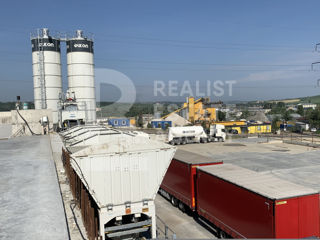 Spațiu industrial, fabrică de producție a betonului, 11100 mp, satul Ghidighici foto 1