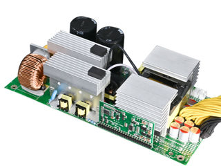 Id-223: Psu 2500 Watt server power supply mining - мощный блок питания для майнинга - 80 Plus Gold foto 6