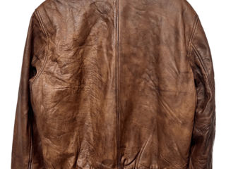 Новая кожаная куртка Air Force A-2 foto 2