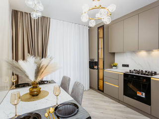 2-х комнатная квартира, 62 м², Рышкановка, Кишинёв