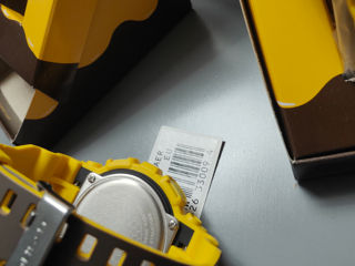 Casio  G-Shock Yellow limited new foto 7