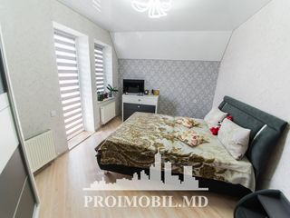 s.Bubuieci! casă 2 nivele, 5 camere separate, full mobilată! 128 mp + 7 ari! foto 3