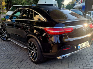 Mercedes GLE Coupe foto 4