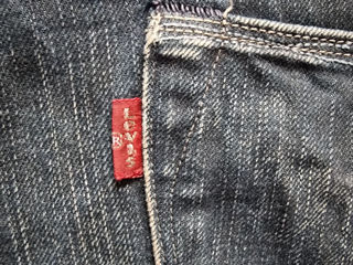 Фирменные джинсы Levi's foto 5