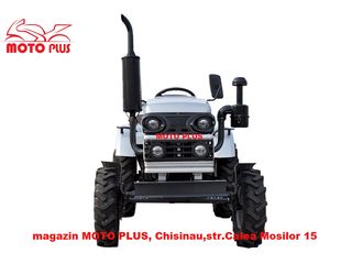 Minitractor buivol 24c.p. freza+plug 2 corpuri foto 5