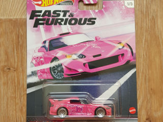 Hot Wheels Premium Fast & Furious