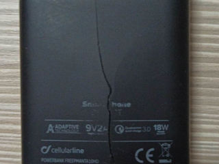 Power Bank Cellularline 10000mAh- Propuneți preț! foto 2