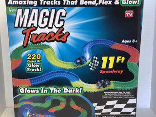 Гоночная трасса Magic Tracks 220 деталей foto 2